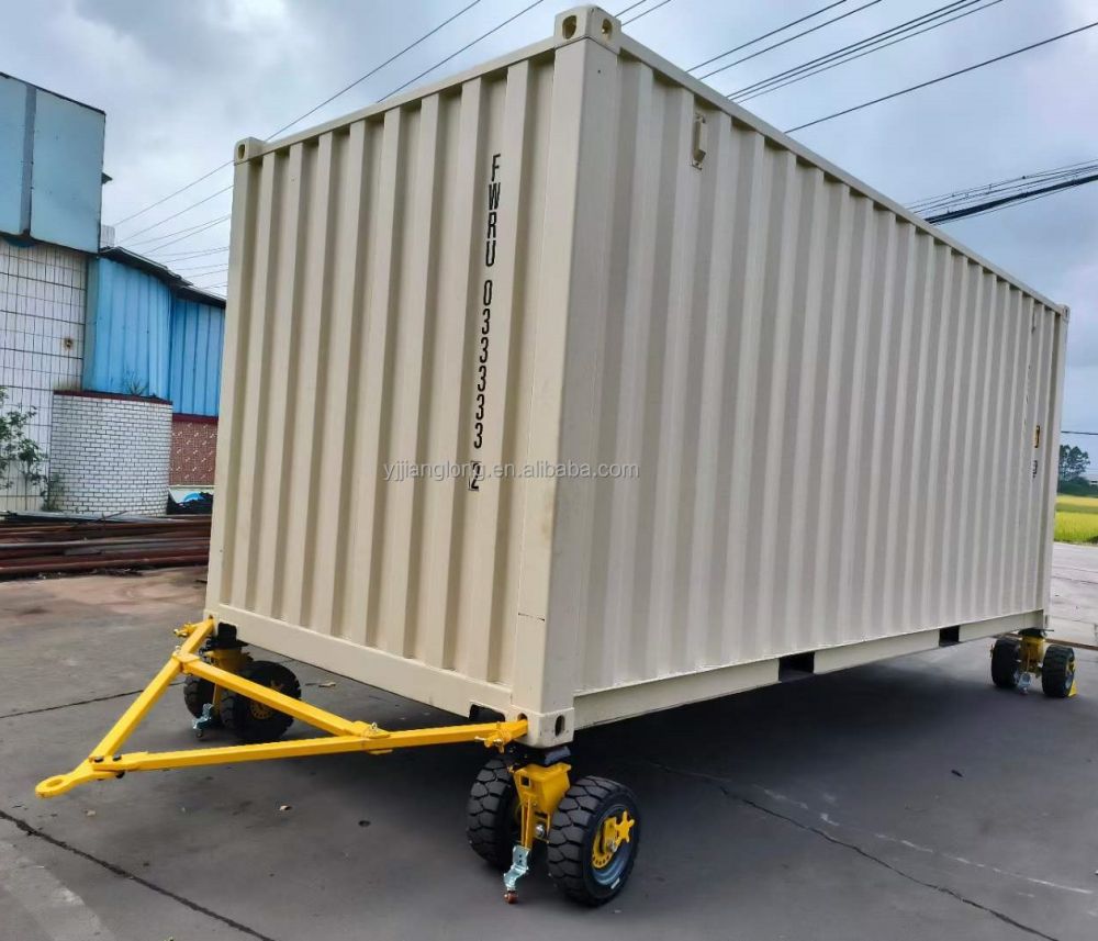 Jianglong Brand K89252-SLD-SR Model 25 Inch Heavy Duty Co<i></i>ntainer Caster - High Load Capacity 25000kg